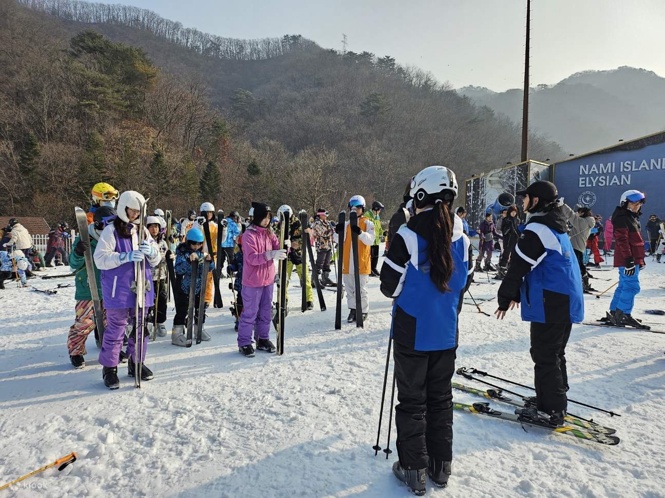 Tiket Pas Ski & Snowboard Resort Ski Elysian (Lif, Pakaian, Peralatan)